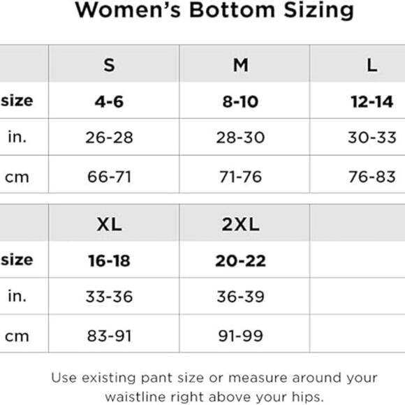 Tommie Copper Women's Back Support Leggings Black Size L Ultra-Fit Ankle Length - Picture 10 of 10